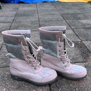 UGG kids waterproof ideal for winter weather